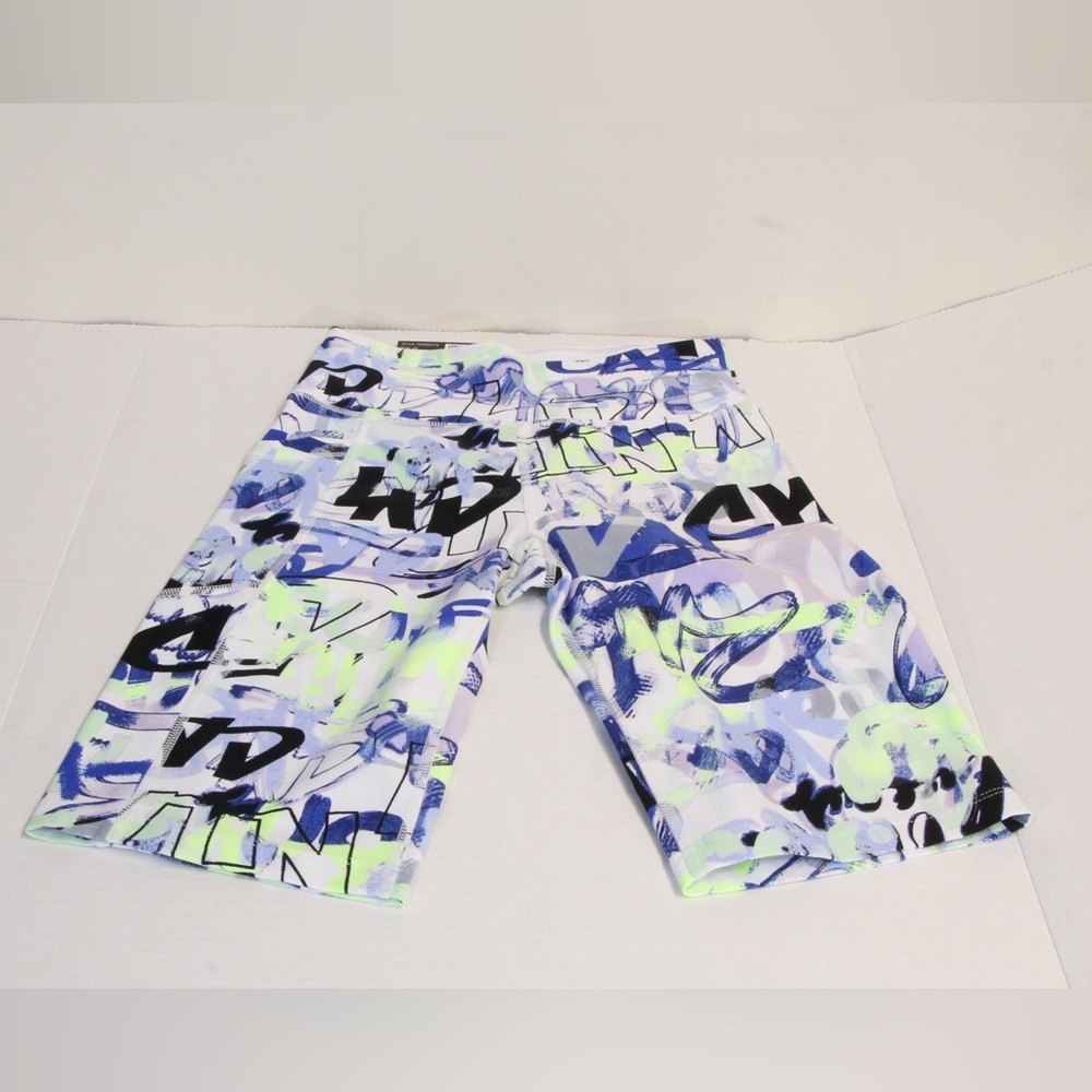 Calvin Klein Bike Short City Tag Orchid Multicolor Women's Size XS NWT